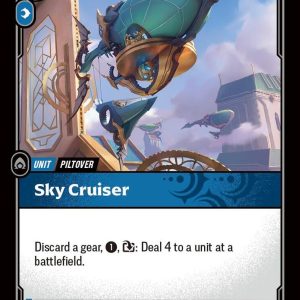 Sky Cruiser Uncommon Vendetta 060/166 NM