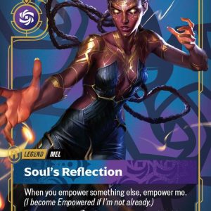 Mel - Soul's Reflection Foil Rare Vendetta 151/166 NM