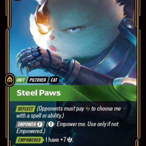 Steel Paws Foil Rare Vendetta 043/166 NM
