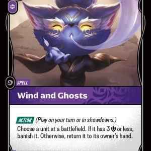 Wind and Ghosts Uncommon Vendetta 106/166 NM