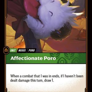 Affectionate Poro Common Vendetta 024/166 NM