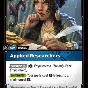Applied Researchers Uncommon Vendetta 055/166 NM