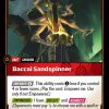 Baccai Sandspinner Common Vendetta 001/166 NM