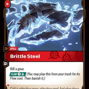 Brittle Steel Common Vendetta 003/166 NM