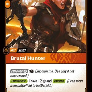 Brutal Hunter Common Vendetta 070/166 NM