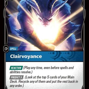 Clairvoyance Uncommon Vendetta 056/166 NM
