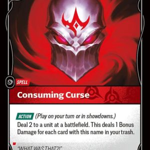 Consuming Curse Uncommon Vendetta 010/166 NM