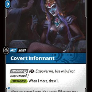 Covert Informant Uncommon Vendetta 057/166 NM