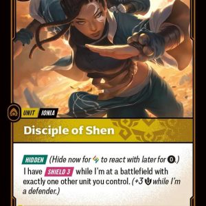 Disciple of Shen Common Vendetta 117/166 NM