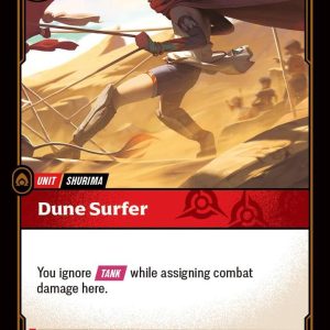 Dune Surfer Common Vendetta 004/166 NM