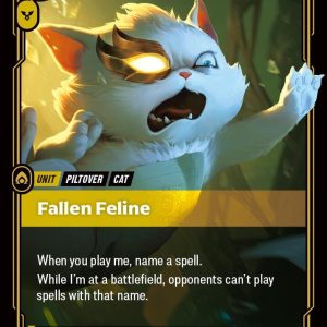 Fallen Feline Foil Rare Vendetta 132/166 NM