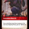 Forsaken Baccai Common Vendetta 005/166 NM