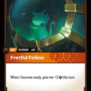 Fretful Feline Common Vendetta 071/166 NM
