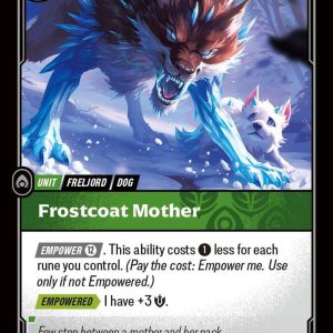 Frostcoat Mother Uncommon Vendetta 032/166 NM