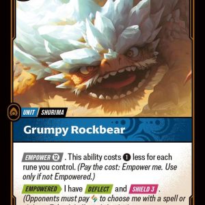 Grumpy Rockbear Common Vendetta 050/166 NM