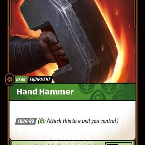 Hand Hammer Common Vendetta 027/166 NM