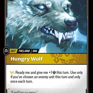Hungry Wolf Uncommon Vendetta 125/166 NM
