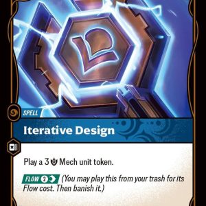 Iterative Design Common Vendetta 051/166 NM