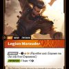 Legion Marauder Common Vendetta 074/166 NM