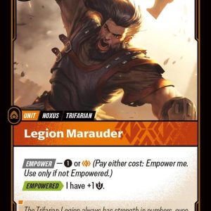 Legion Marauder Common Vendetta 074/166 NM