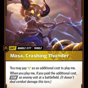 Masa, Crashing Thunder Common Vendetta 120/166 NM