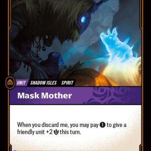 Mask Mother Common Vendetta 094/166 NM