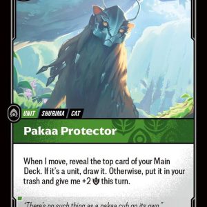 Pakaa Protector Uncommon Vendetta 033/166 NM