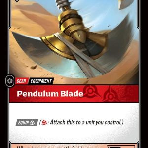 Pendulum Blade Uncommon Vendetta 011/166 NM