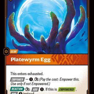 Platewyrm Egg Common Vendetta 075/166 NM