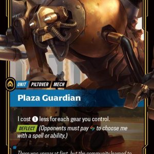 Plaza Guardian Foil Rare Vendetta 064/166 NM