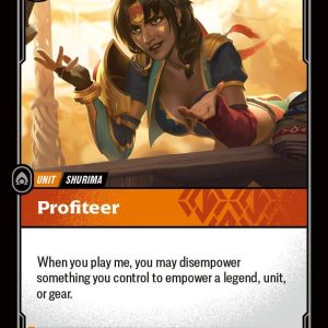 Profiteer Uncommon Vendetta 082/166 NM