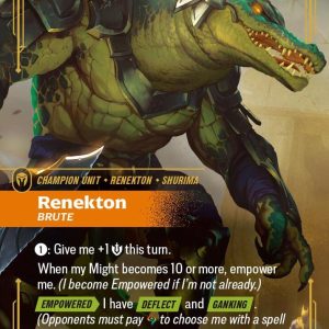 Renekton - Brute Foil Epic Vendetta 092/166 NM