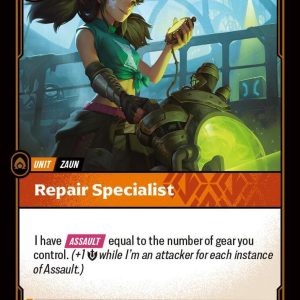 Repair Specialist Common Vendetta 076/166 NM