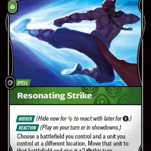 Resonating Strike Uncommon Vendetta 034/166 NM