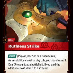 Ruthless Strike Common Vendetta 008/166 NM