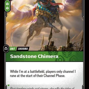 Sandstone Chimera Uncommon Vendetta 036/166 NM