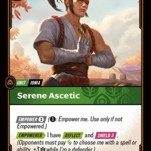Serene Ascetic Common Vendetta 030/166 NM