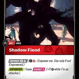 Shadow Fiend Uncommon Vendetta 014/166 NM