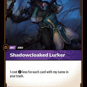 Shadowblade Lurker Common Vendetta 096/166 NM
