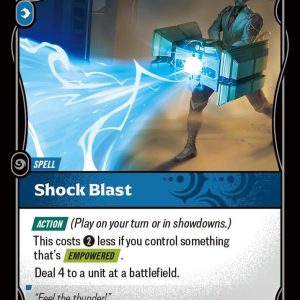Shock Blast Uncommon Vendetta 059/166 NM