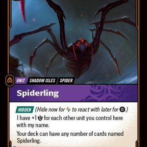 Spiderling Common Vendetta 097/166 NM