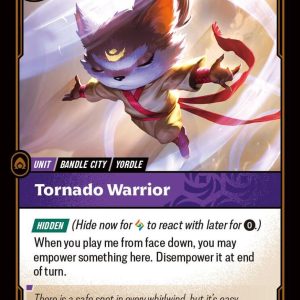 Tornado Warrior Common Vendetta 099/166 NM