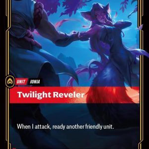 Twilight Reveler Foil Rare Vendetta 020/166 NM