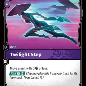 Twilight Step Uncommon Vendetta 105/166 NM