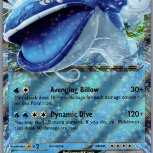 Dondozo ex Holo Double Rare SV10: Destined Rivals 066/182 NM