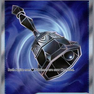 Dark Bell Holo Ultra Rare ME05: Pitch Black 106/084 NM