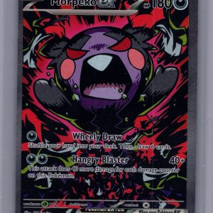 Morpeko ex Special Illustration Rare ME05: Pitch Black 117/084