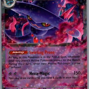 Mismagius ex Holo Double Rare ME02: Phantasmal Flames 036/094 NM