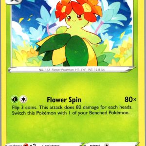 Bellossom Rare SWSH: Crown Zenith 003/159 NM