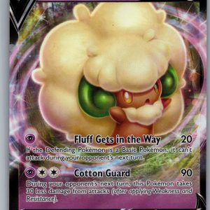 Whimsicott V Holo Ultra Rare SWSH09: Brilliant Stars 064/172